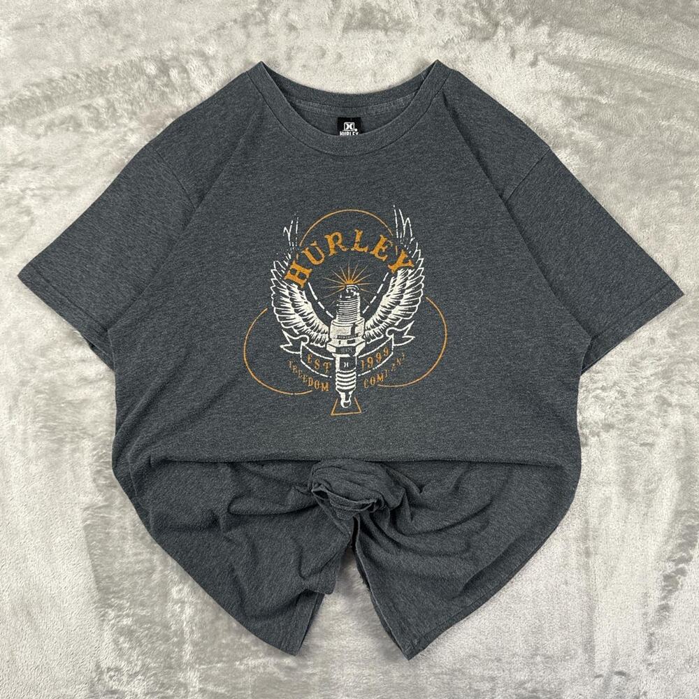 Vintage y2k Hurley double winged freedom company size XL